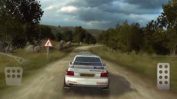 Rush Rally 3 Max Graphics on iPad Pro 10.5 with FPS counter