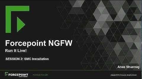 Run It Live -  Session 2  SMC Installation