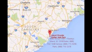 Welcome to Island Chrysler Dodge Jeep Ram Myrtle Beach, Pawleys Island SC