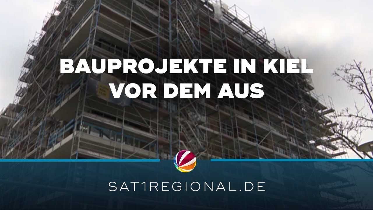 Bezahlbarer Wohnraum: Bauprojekte in Kiel wegen fehlender Mittel vor dem Aus