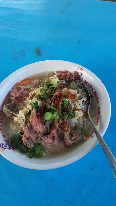 Soto Sapi 12 Ribuan Warung Pak Yanto....Super.!!
