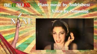 Fergie - Be Italian (piano cover by @andrixbest ft simosing - NINE Soundtrack)