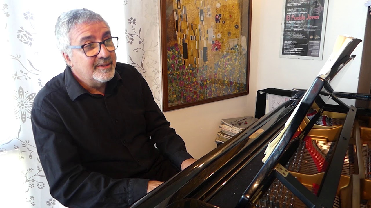 Giovanni Del Vecchio racconta Mozart Fantasia K 475 - YouTube