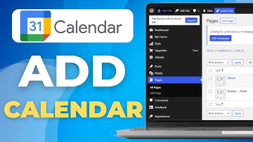 How to Add Google Calendar in WordPress | 2025
