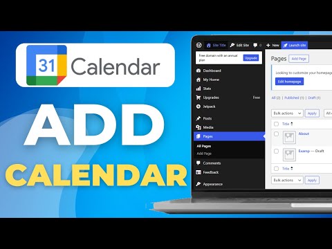 WordPressにGoogleカレンダーを追加する方法 | 2025