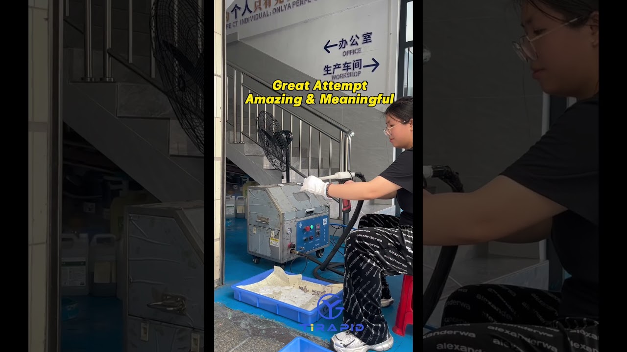 What kind of material is difficult to remove burrs after processing?