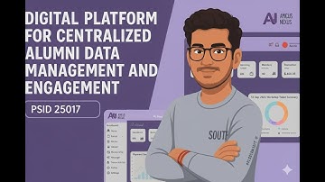 Digital Platform for Centralized Alumni Data Management and Engagement| SIH25017