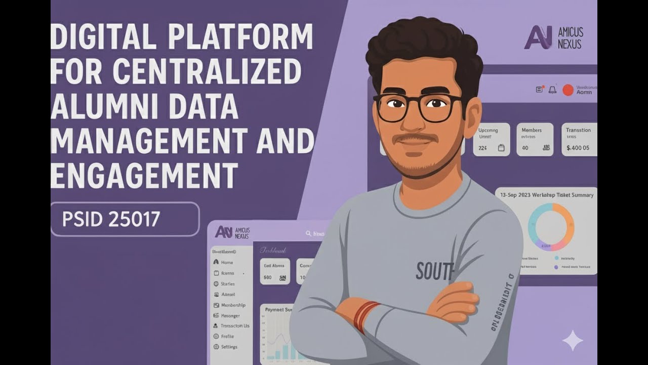 Digital Platform for Centralized Alumni Data Management and Engagement ...