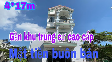 Mẫu nhà phố hiện đại,1trệt,2lầu,1tum DT 4*17m tại phường Bình Chuẩn Tp Thuận An Bình Dương (161)