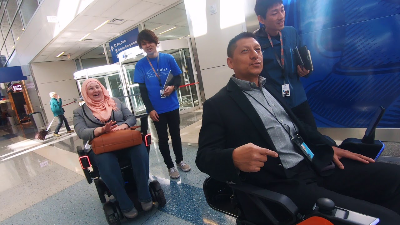 WHILL Autonomous Service: Trials at Dallas/Fort Worth International Airport