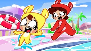 🏖 Safety Rules In The Pool ⛔Please Play Safe in The Swimming Pool! 🛟 Safety Rules For Kids by Doo Bee Doo Kids 2,463,624 views 2 months ago 11 minutes, 47 seconds