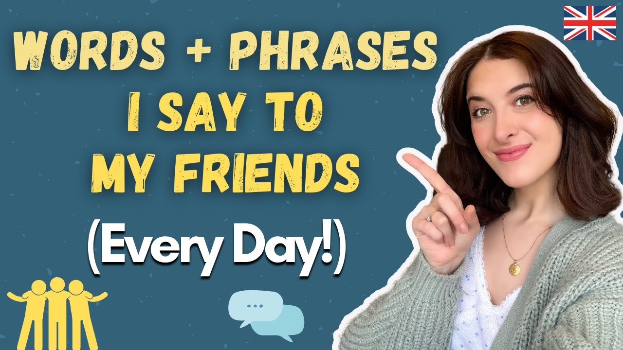 Носитель английского языка говорит ЭТО своим друзьям каждый день!