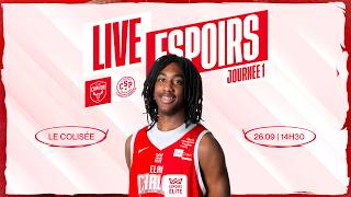 ESPOIRS ELITE - J01 / ELAN CHALON vs. LIMOGES CSP screenshot 1