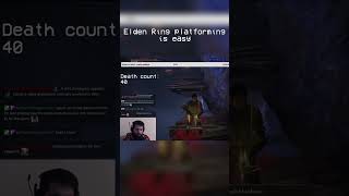 Elden Ring platforming is easy #shorts