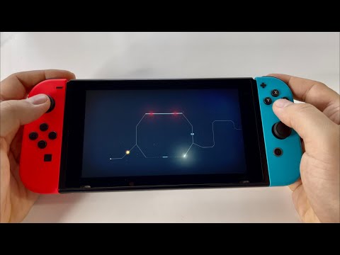 Linelight | Nintendo Switch handheld gameplay