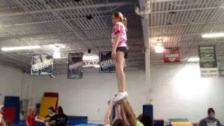 Me doing a double down!