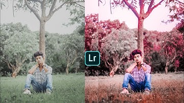 Lightroom Moody Pink Tone Photo Editing Tutorial || Moody Pink Tone Lightroom Preset @mgeditzone