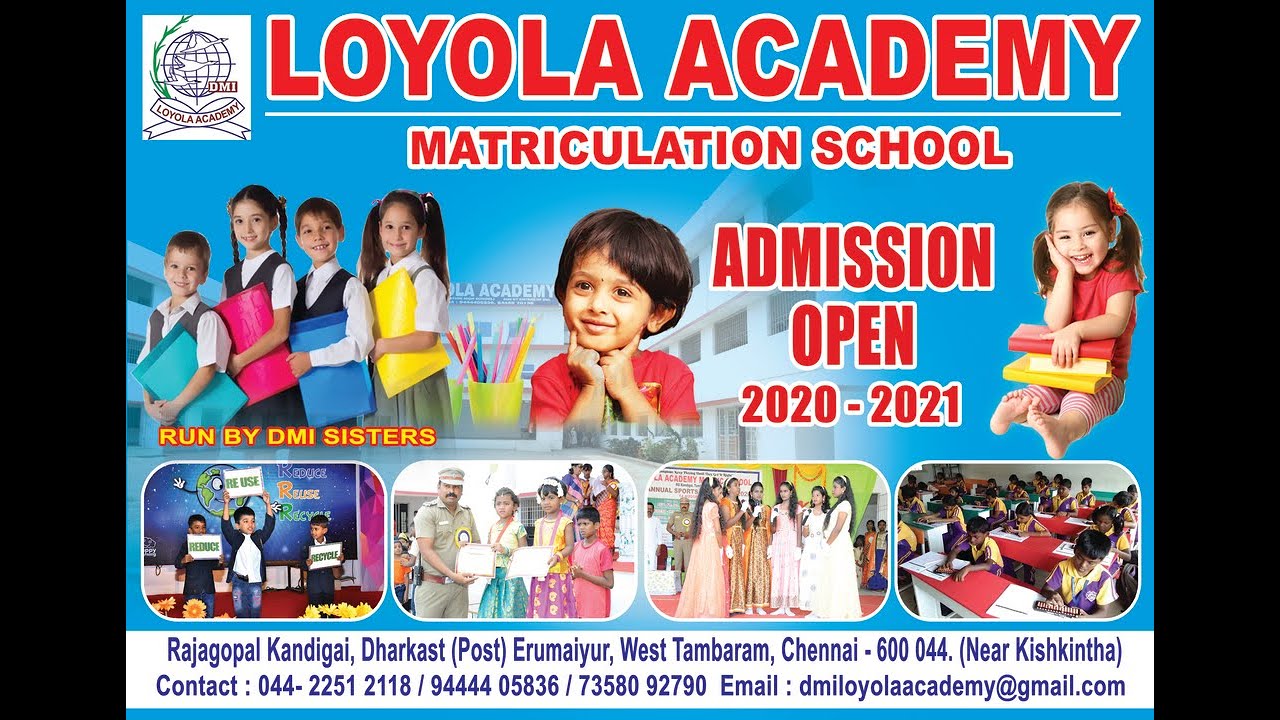 Loyola Academy School Hours