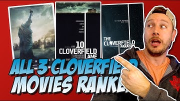 All 3 Cloverfield Movies Ranked Worst to Best (The Cloverfield Paradox / God Particle 2017 Review)