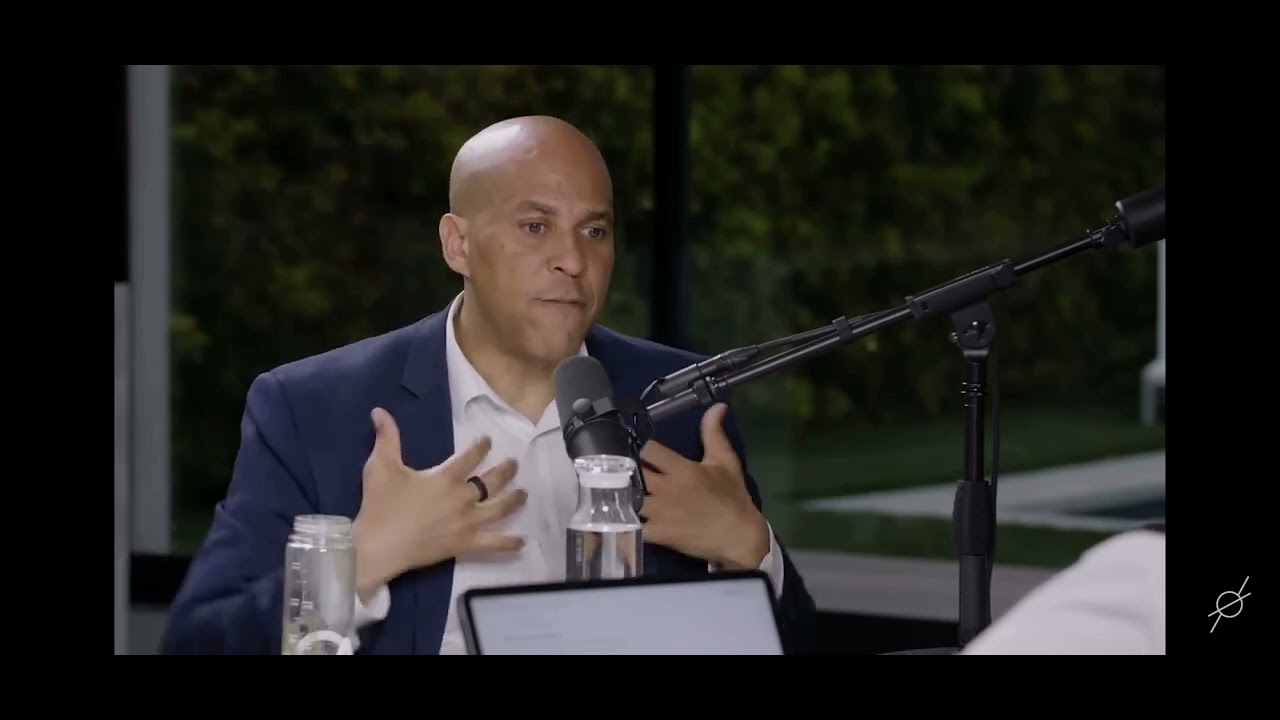 A fairly powerful message from Senators Cory Booker (Rich Roll Podcast).