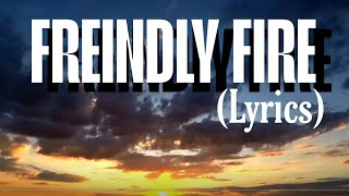 Red Leather, WesGhost, RedGhost FRIENDLYFIRE (Lyrics Video)