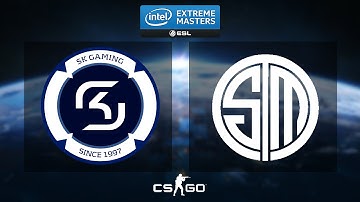 CS:GO - SK Gaming vs. TSM [Cobblestone] - IEM 2015 Gamescom - Day 3 Match 14