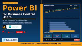 🚀 Master Power BI with Business Central Beginner to Advanced Reporting, DAX & Data Modeling Tutorial
