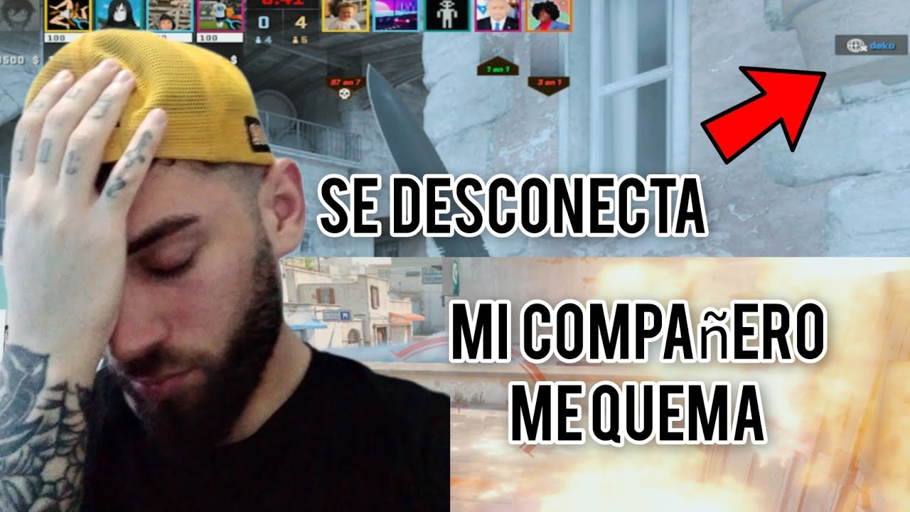 Trolean en PREMIER así que voy a FACEIT (me trolean también)