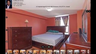 21 Knightsbridge  Rd Unit # 1808, Brampton ON L6T 3Y1