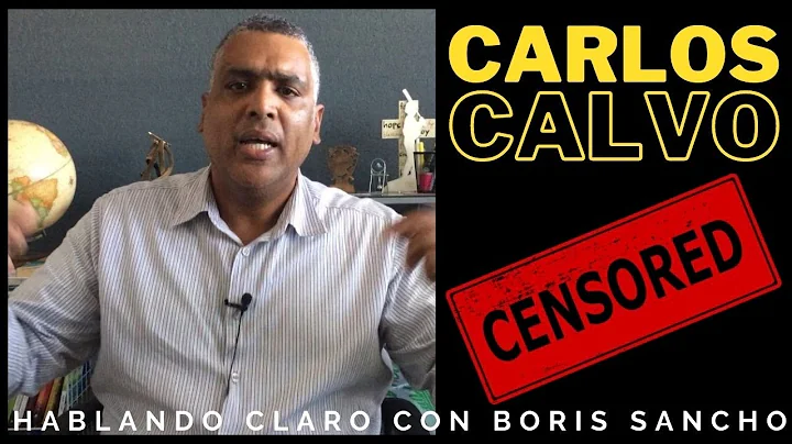 La Verdad sobre Carlos Calvo | Agente o Ex Agente de la Seguridad Cubana en USA | DSE