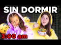 ESTAMOS TODA LA NOCHE SIN DORMIR 😴 ¿NOS DESCUBREN? | Daniela Golubeva