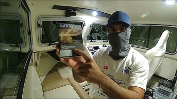 Garmin Navionics Vision+ Relief Shading and Raster Charts