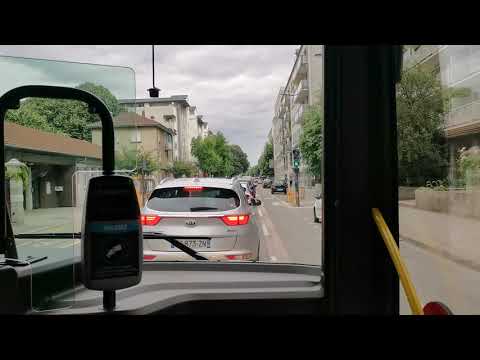 [Bus Ride] Ligne C5 du bus de Grenoble / Palais de Justice - Gare ➡ Condillac Universités