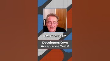 REAL Software Engineers Own Their Acceptance Tests