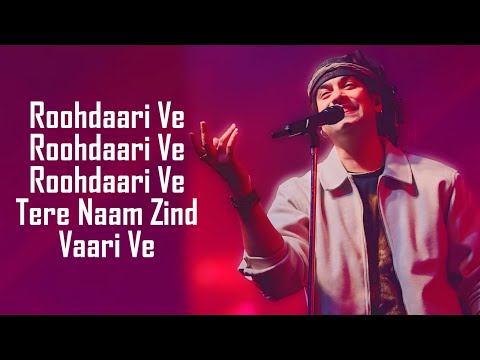 Roohdaari LYRICS Jubin Nautiyal Fateh Sonu Sood Jacqueline Fernandez Vivek H Mandeep K