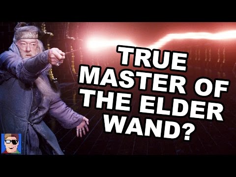 Video Elder Wand Keychain