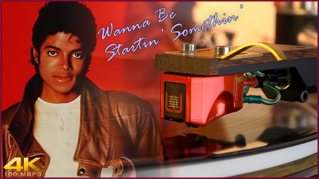Michael Jackson - Wanna Be Startin' Somethin' - Hana Umami Red - 12