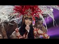 Nicki Minaj Trini Dem Girls Live At MTV VMA