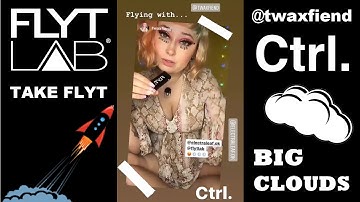 Take FLYT with Ctrl. Huge Clouds. Best 510 Cartridge Vape (VideoBy: TwaxFiend) Vaporizer