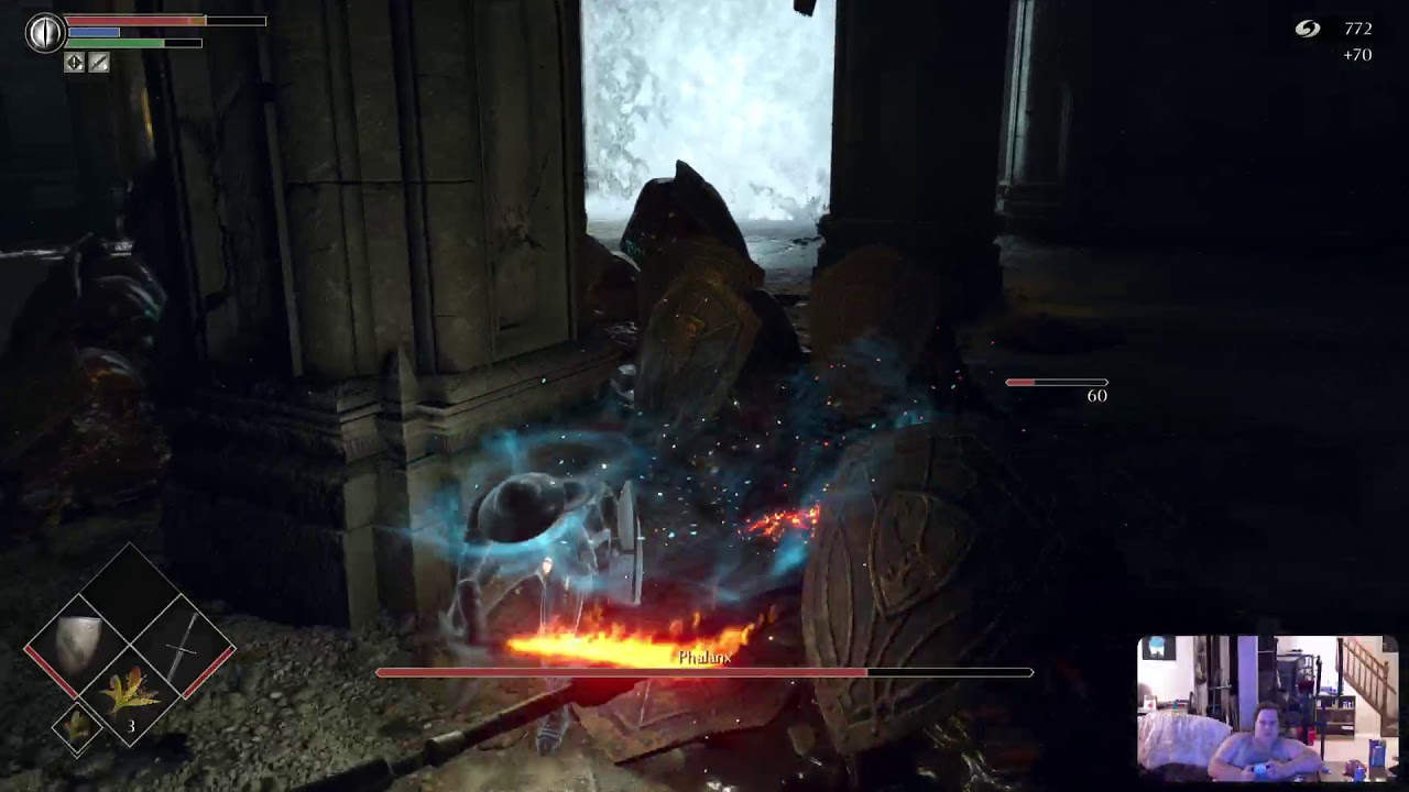 Demon's Souls: Phalanx Demon Boss Battle - YouTube