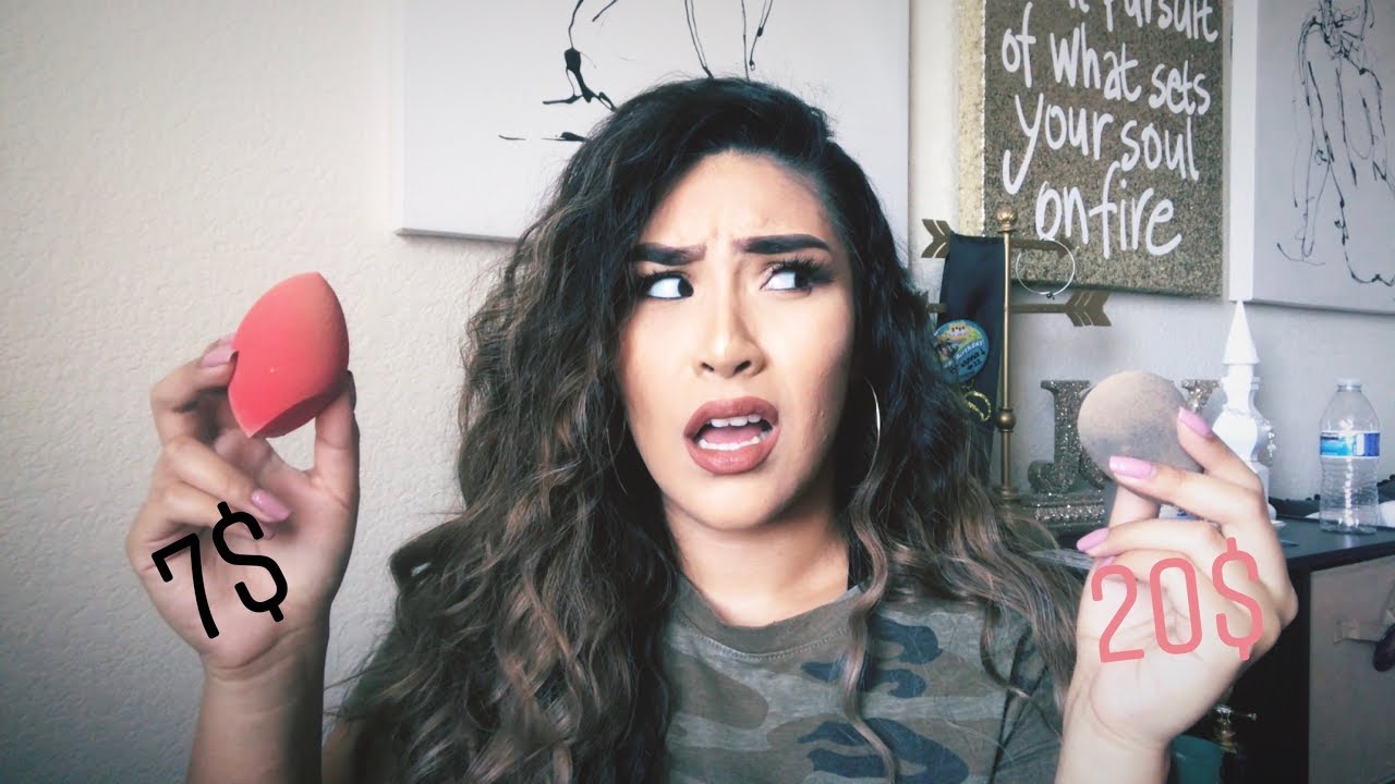 Beauty Blender vs. Morphe Sponge YouTube