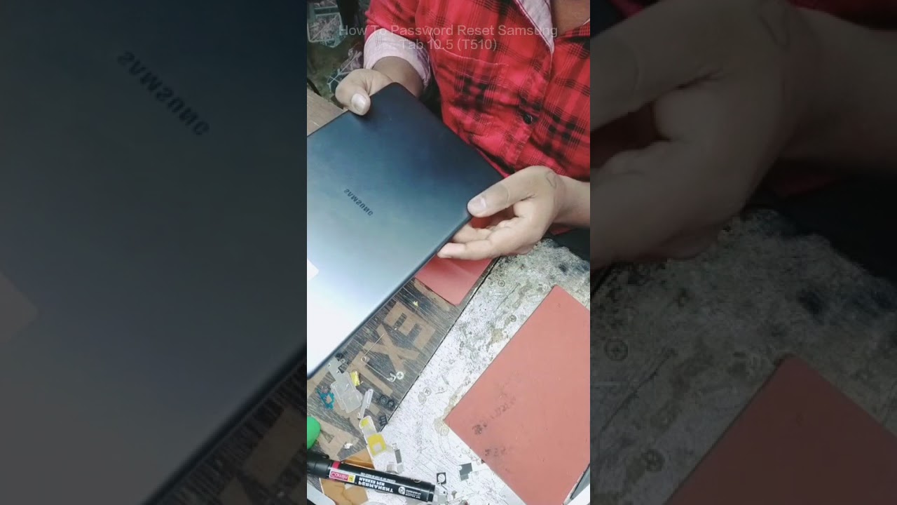 Samsung Tab A T510 Hard Reset(tamil)