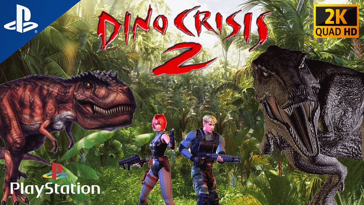 Dino Crisis 2 (PS1) - Gameplay Ao Vivo - Vídeo Dailymotion