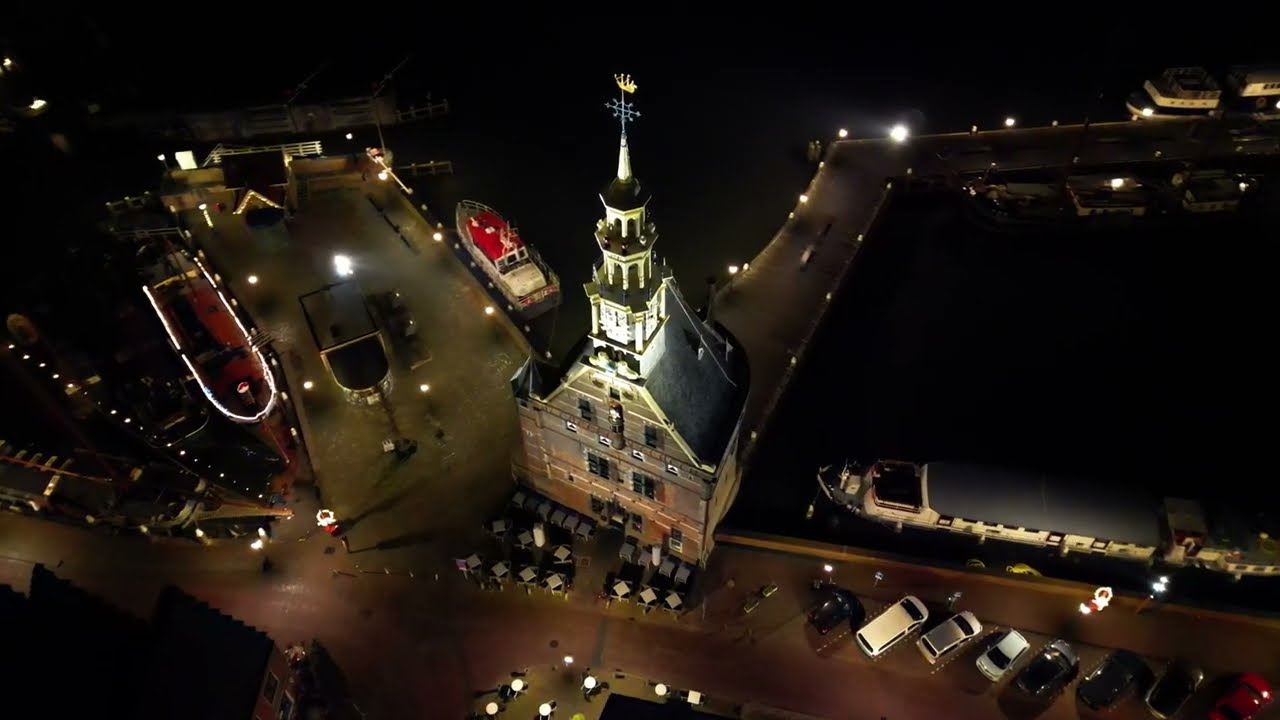 De Hoofdtoren één van de laatste verdedigingswerken in het Noord-Hollandse Hoorn.