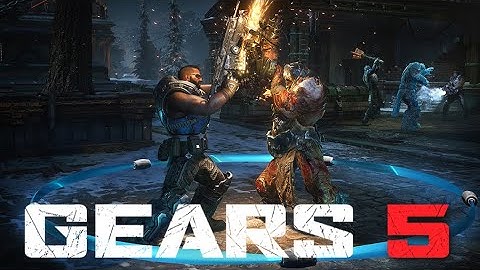 Gears 5 Multiplayer Gameplay - MY FIRST MATCH!