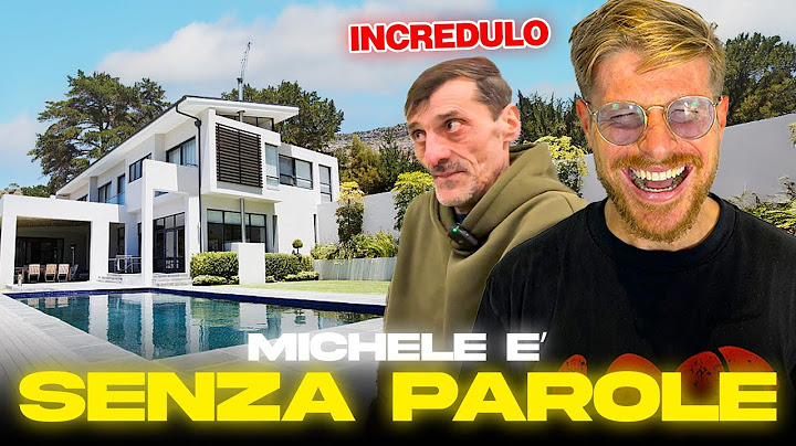 MICHELE REAGISCE PER LA PRIMA VOLTA ALLA MIA NUOVA CASA - AGGIORNAMENTI IMPORTANTI SULLA SUA VITA!