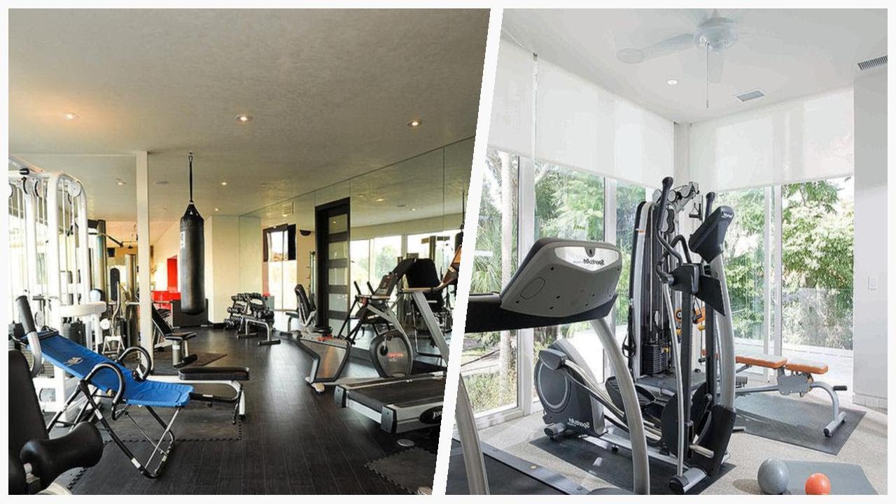 75 Modern Home Gym Design Ideas You'll Love 🔴