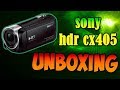 Sony Handycam Unboxing! (HDR - CX405 ) | Hindi | 2018