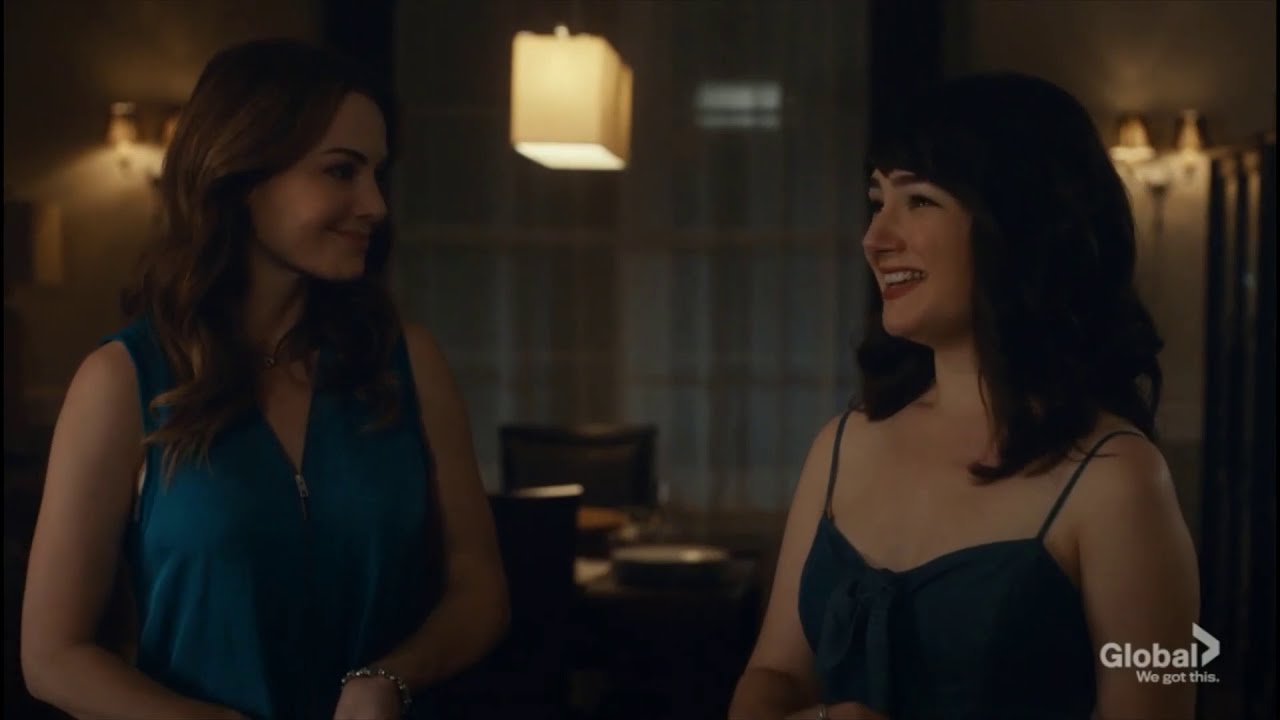 Erica Durance on Private Eyes