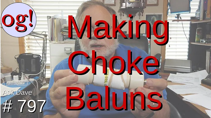 Making Choke Balun (#797)